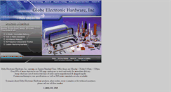 Desktop Screenshot of globehardware.com